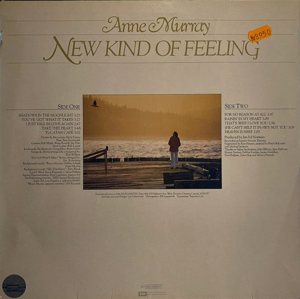 Anne Murray : New Kind Of Feeling (LP, Album)