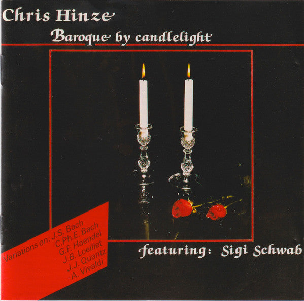 Chris Hinze , Featuring: Siegfried Schwab : Baroque By Candlelight (CD, Album)