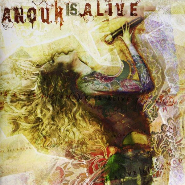 Anouk : Anouk Is Alive (2xCD, Album)