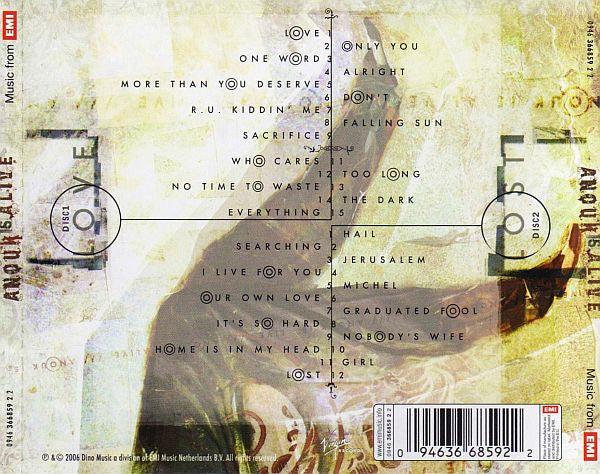 Anouk : Anouk Is Alive (2xCD, Album)
