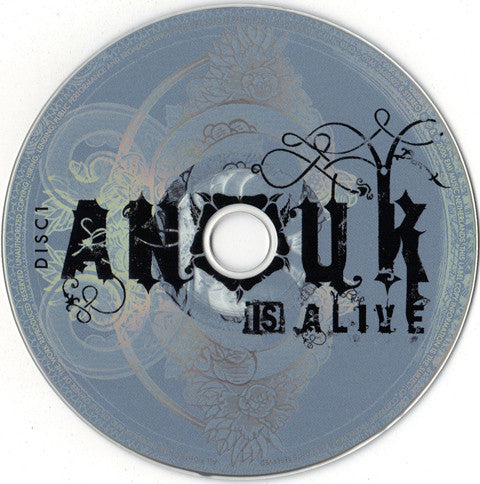 Anouk : Anouk Is Alive (2xCD, Album)