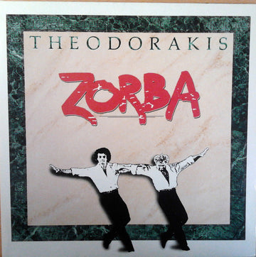 Mikis Theodorakis : Zorba - Ballet In 2 Acts (2xLP + CD)
