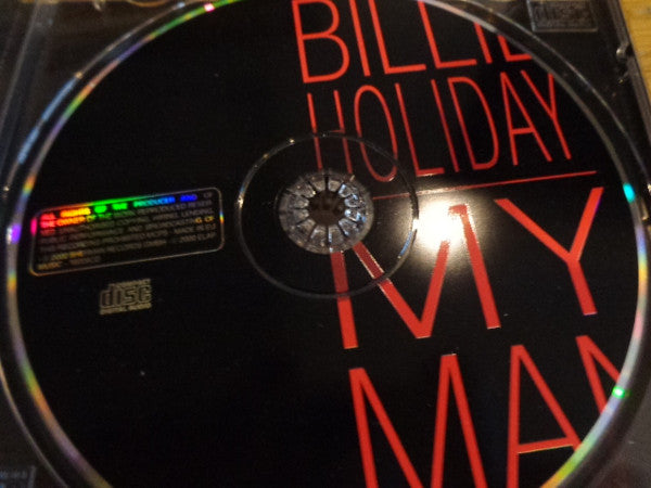 Billie Holiday : My Man (CD, Album, RE)