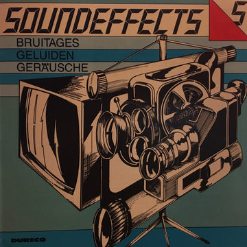 No Artist : Soundeffects 5 (CD)