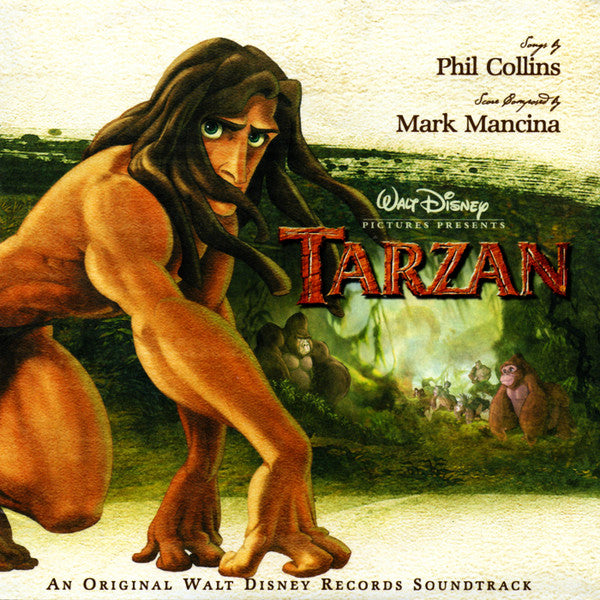 Phil Collins, Mark Mancina : Tarzan (An Original Walt Disney Records Soundtrack) (CD, Album)