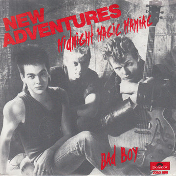 New Adventures : Midnight Magic Maniac (7", Single)