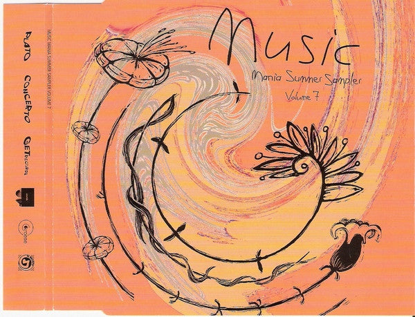Various : Music Mania Summer Sampler Volume 7 (CD, Comp, Smplr)