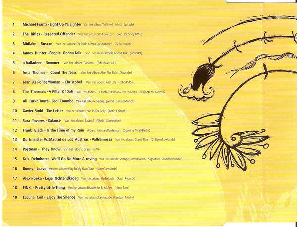 Various : Music Mania Summer Sampler Volume 7 (CD, Comp, Smplr)