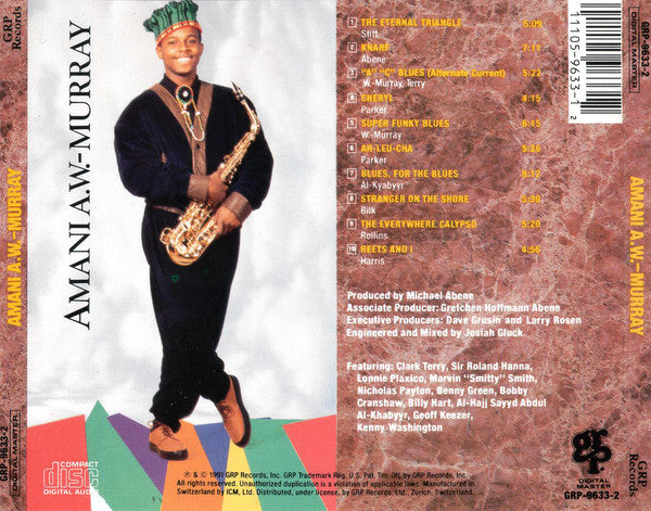 Amani A. W.-Murray : Amani A. W.-Murray (CD, Album)