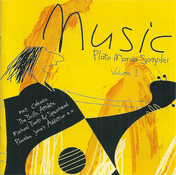 Various : Music Plato Mania Sampler Volume 1 (CD, Comp, Copy Prot., Promo, Smplr)