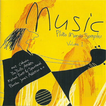 Various : Music Plato Mania Sampler Volume 1 (CD, Comp, Copy Prot., Promo, Smplr)