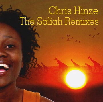 Chris Hinze : The Saliah Remixes (CD, Album, RE, Rem)