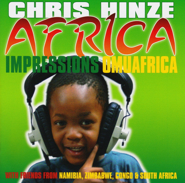 Chris Hinze : Africa Impressions Omuafrica (CD, Album)