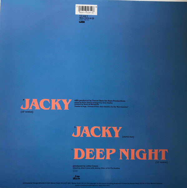 Marc Almond : Jacky (12")