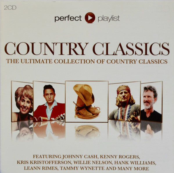 Various : Country Classics (2xCD, Comp)