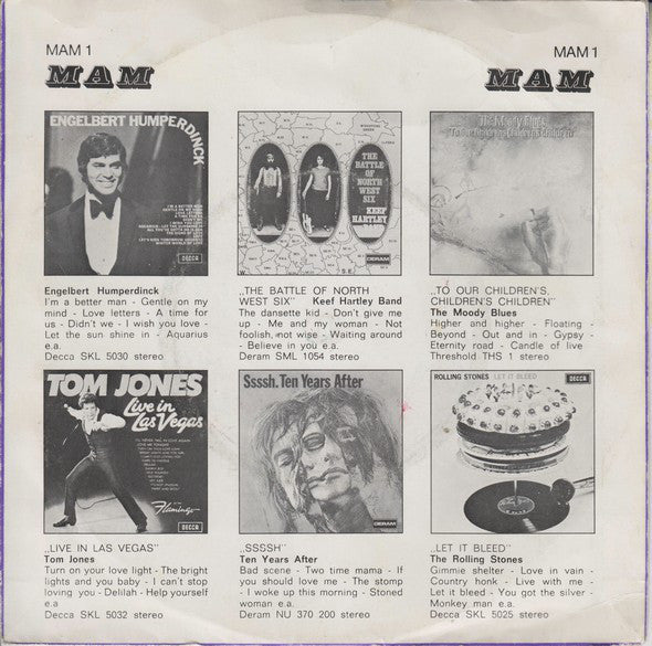 Dave Edmunds : I Hear You Knocking / Black Bill (7", Single, Mono)