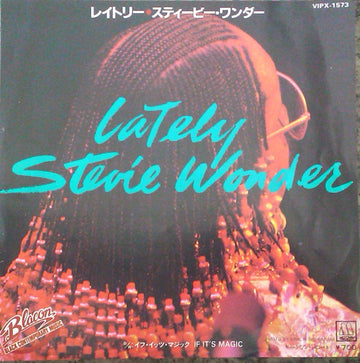 Stevie Wonder : Lately (7", Single)