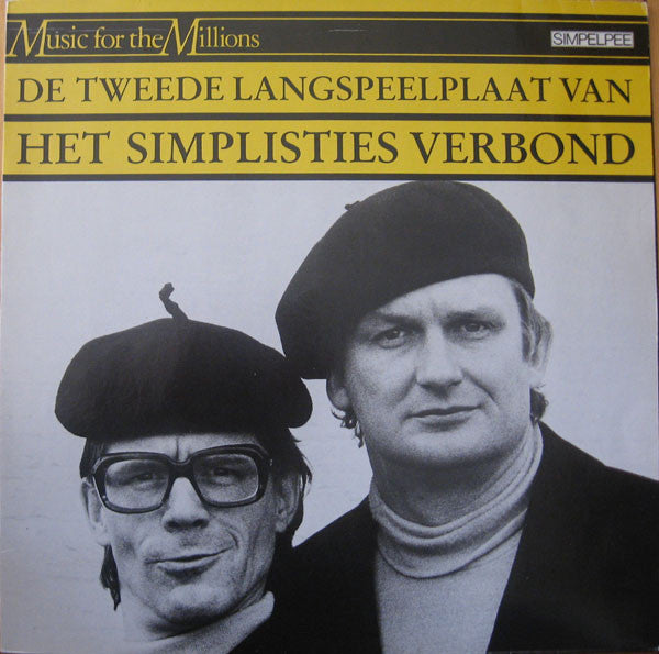 Het Simplisties Verbond : De Tweede Langspeelplaat Van Het Simplisties Verbond (LP, Album, RE)