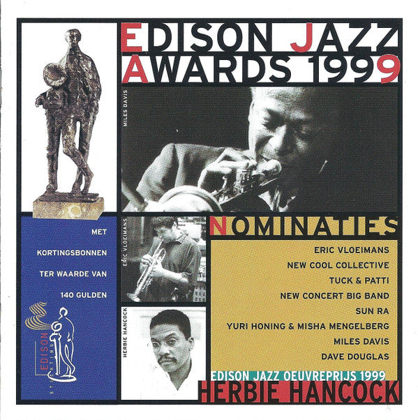 Various : Edison Jazz Awards 1999 Nominaties (CD, Comp, Promo)