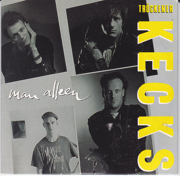 Tröckener Kecks : Man Alleen (CD, Single)