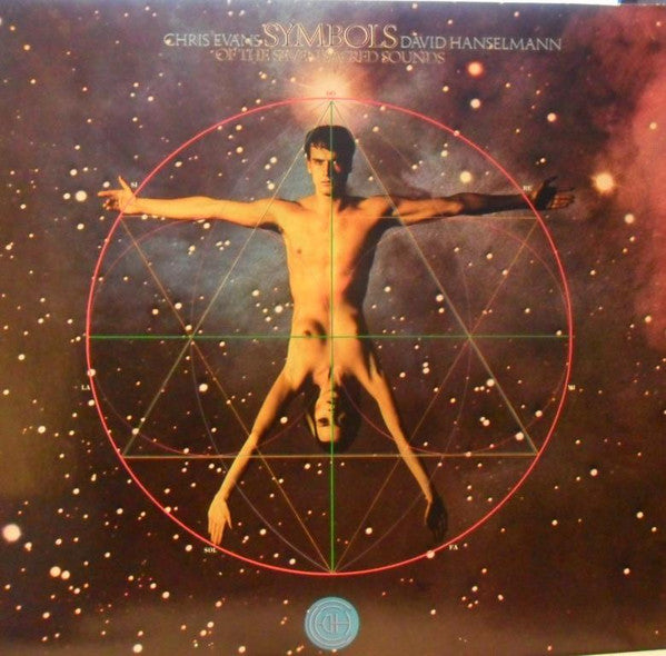 Chris Evans-Ironside - David Hanselmann : Symbols Of The Seven Sacred Sounds (LP, Album)