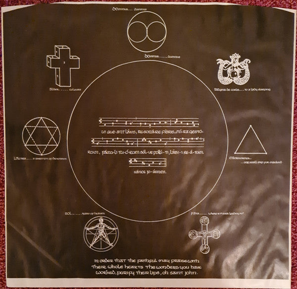 Chris Evans-Ironside - David Hanselmann : Symbols Of The Seven Sacred Sounds (LP, Album)
