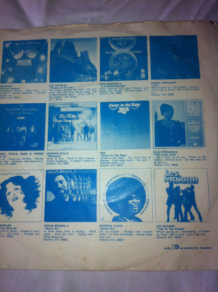 Ben E. King : Seven Letters / Spanish Harlem / Stand By Me (7", Single, Hol)