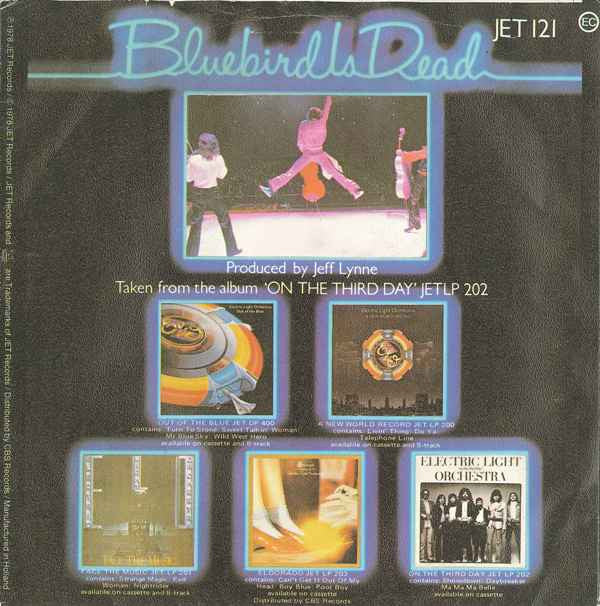 Electric Light Orchestra : Sweet Talkin' Woman (7", Single)