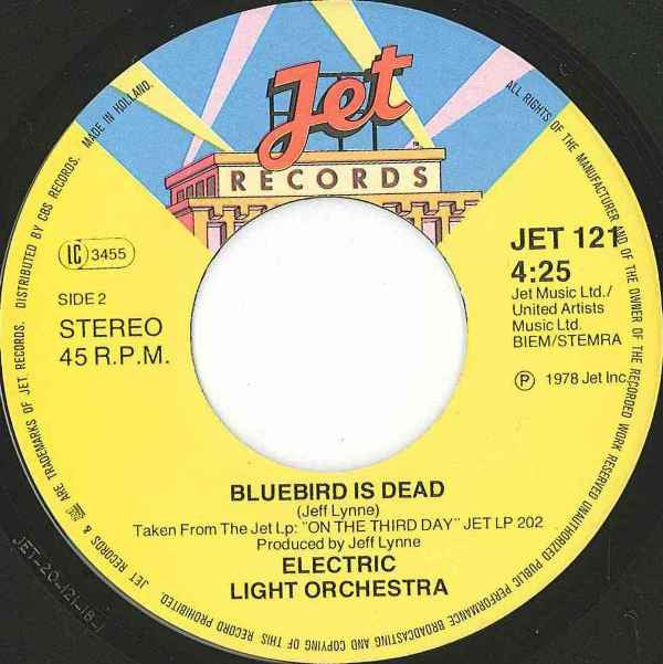 Electric Light Orchestra : Sweet Talkin' Woman (7", Single)