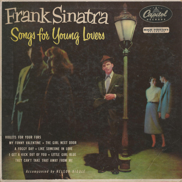 Frank Sinatra : Songs For Young Lovers (10", Album)