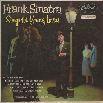 Frank Sinatra : Songs For Young Lovers (10", Album)