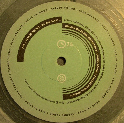 Gary Numan : Random Mixes Of Gary Numan 2.4 (12", Cle)