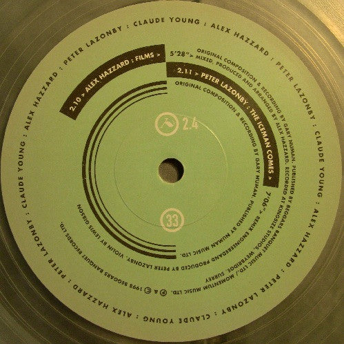 Gary Numan : Random Mixes Of Gary Numan 2.4 (12", Cle)