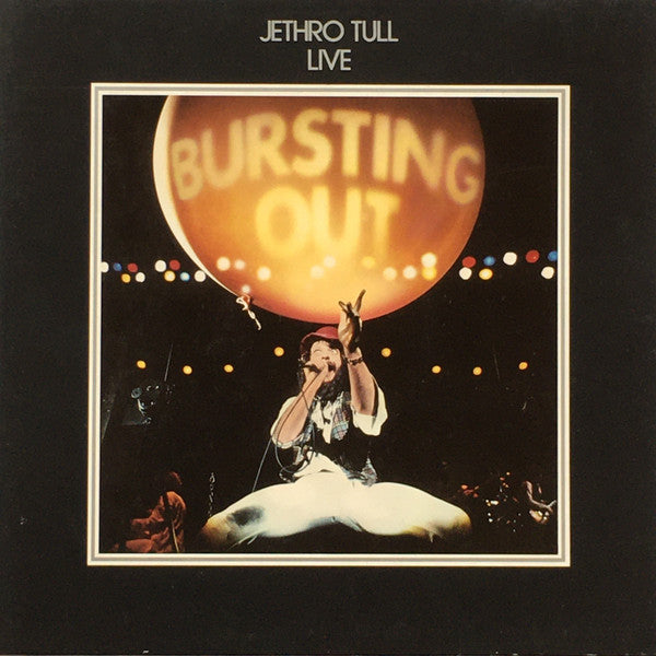 Jethro Tull : Live - Bursting Out (2xLP, Album, Gat)