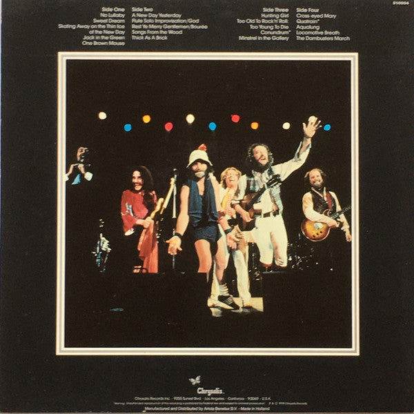 Jethro Tull : Live - Bursting Out (2xLP, Album, Gat)