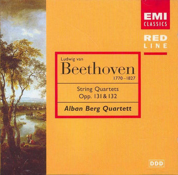 Ludwig van Beethoven, Alban Berg Quartett : String Quartets Opp. 131 & 132 (CD)