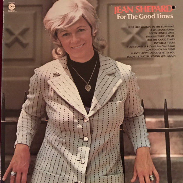 Jean Shepard : For The Good Times (LP, Comp)