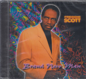 Freddie Scott (2) : Brand New Man (CD, Album)