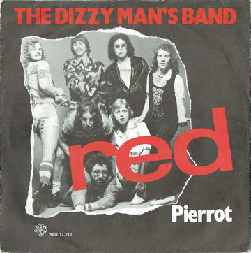 Dizzy Man's Band : Red (7", Single, M/Print, Red)