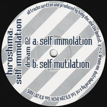 Hiroshima : Self Immolation (12")