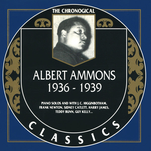 Albert Ammons : 1936-1939 (CD, Comp)