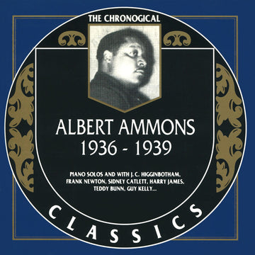 Albert Ammons : 1936-1939 (CD, Comp)