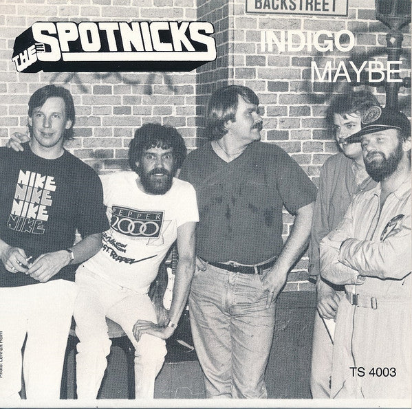 The Spotnicks : Indigo / Maybe (7", Single, Ltd, Num, S/Edition)