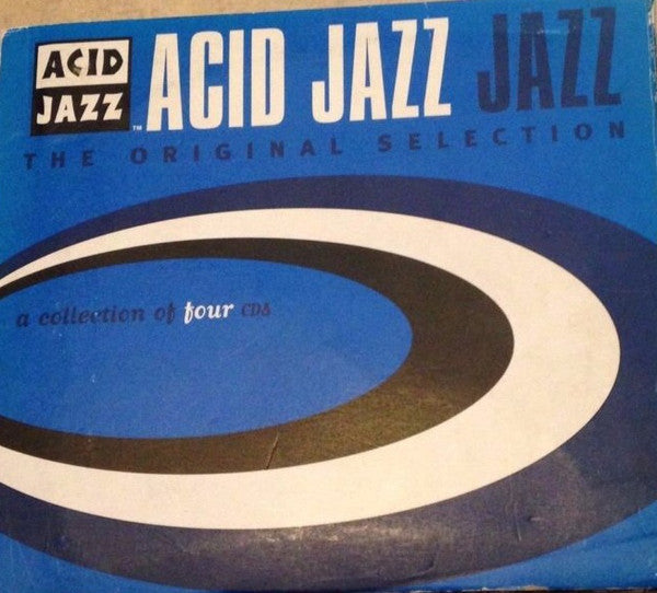 Various : Acid Jazz Jazz  (CD, Comp + CD, Album, RE + CD, Album, RE + CD, Alb)