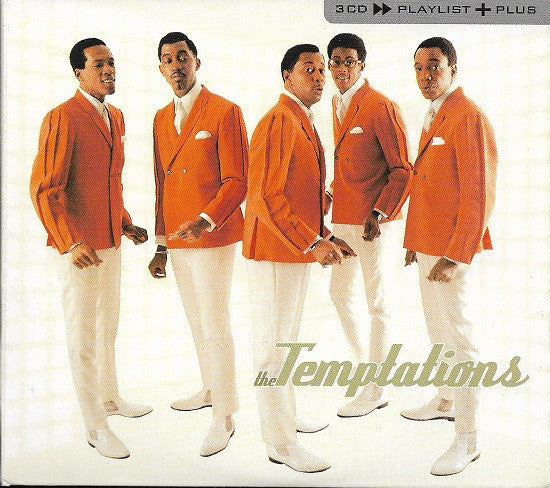 The Temptations : 3CD»Playlist+Plus (3xCD, Comp)