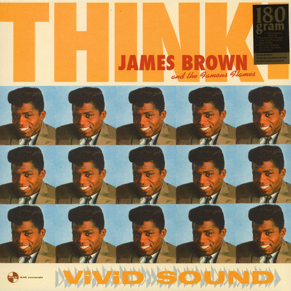 James Brown & The Famous Flames : Think! (LP, Ltd, RE, 180)