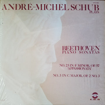 Andre-Michel Schub : Beethoven Piano Sonatas (LP)