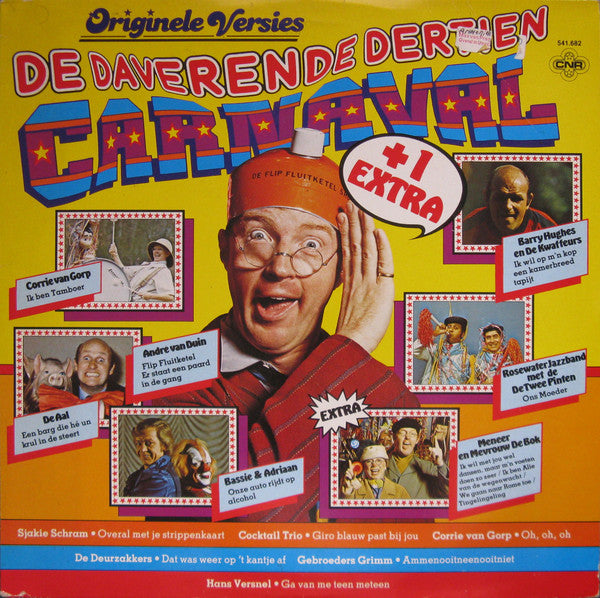 Various : De Daverende Dertien Carnaval + 1 Extra (LP, Comp)