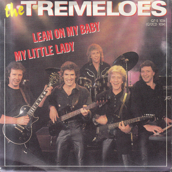 The Tremeloes : Lean On My Baby / My Little Lady (7", Single)