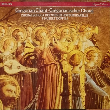 Choralschola der Wiener Hofburgkapelle, Hubert Dopf : Gregorian Chant • Gregorianischer Choral (LP, Album)